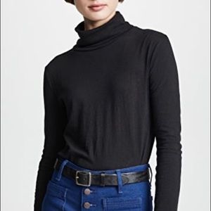 Madewell Whisper Cotton Turtleneck